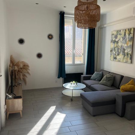 Apartament Grand T2 Climatise A 5 Min De La Gare St-Charles - Vieux Port Marsylia Zewnętrze zdjęcie