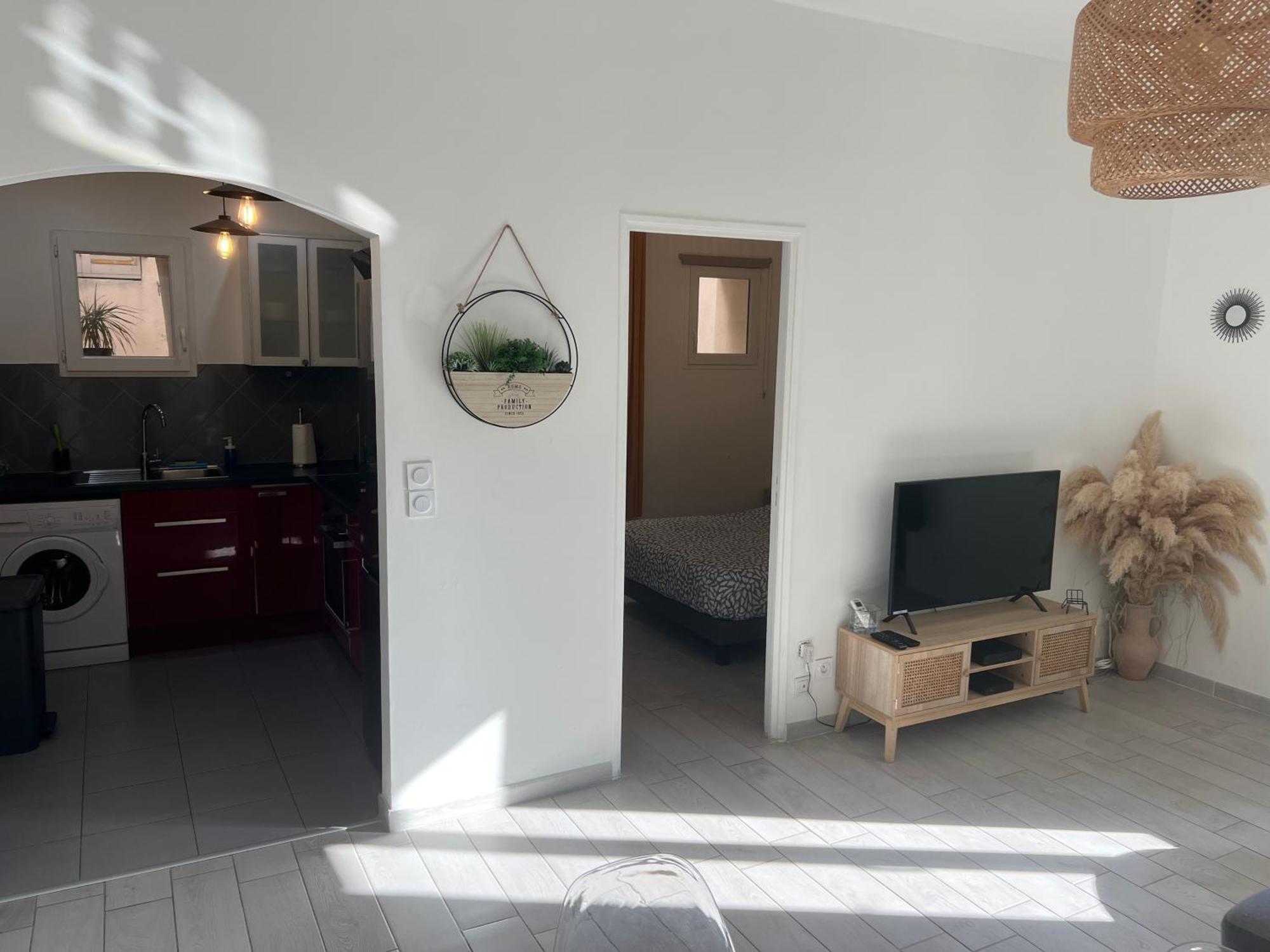 Apartament Grand T2 Climatise A 5 Min De La Gare St-Charles - Vieux Port Marsylia Zewnętrze zdjęcie