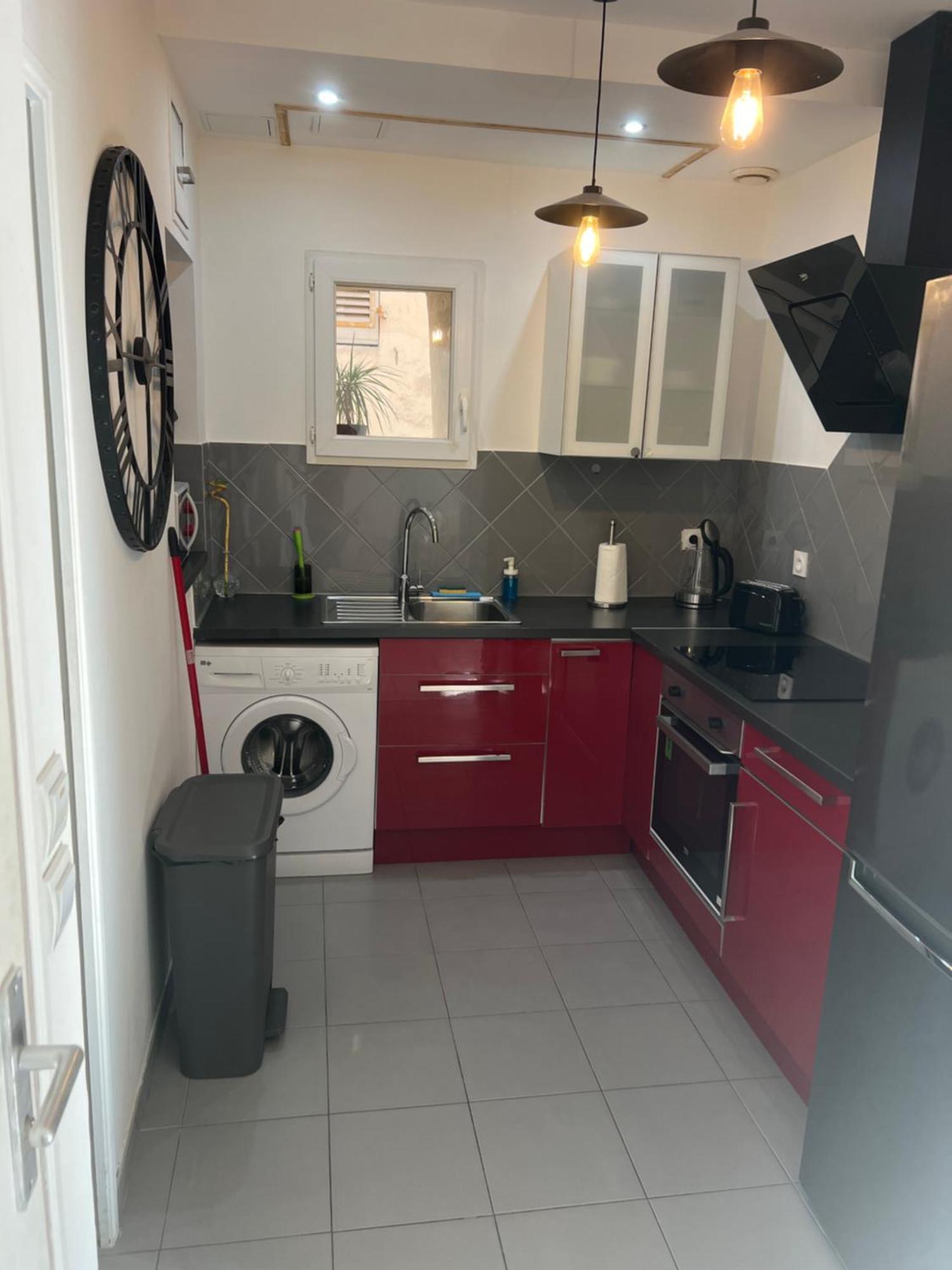 Apartament Grand T2 Climatise A 5 Min De La Gare St-Charles - Vieux Port Marsylia Zewnętrze zdjęcie