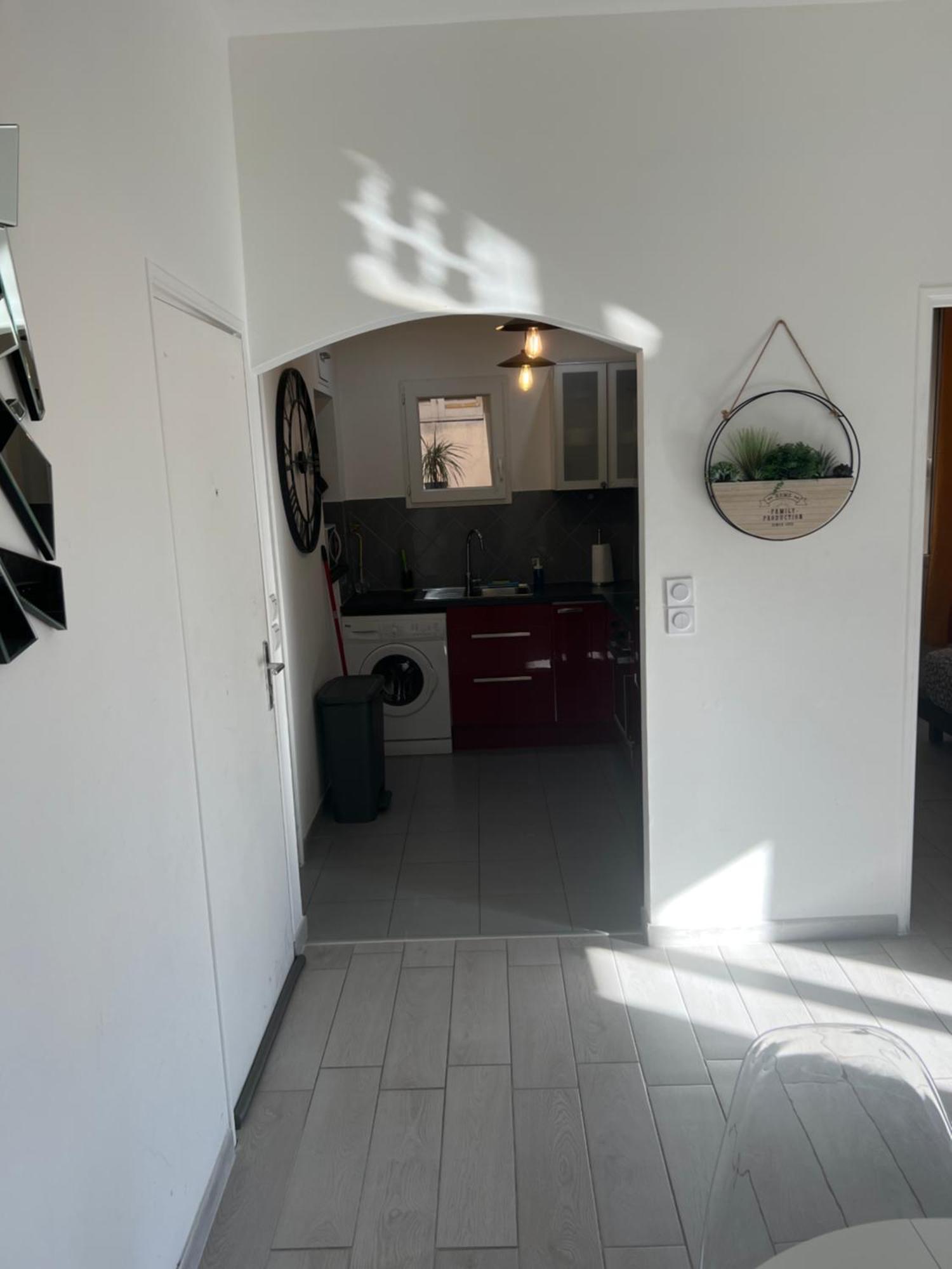 Apartament Grand T2 Climatise A 5 Min De La Gare St-Charles - Vieux Port Marsylia Zewnętrze zdjęcie