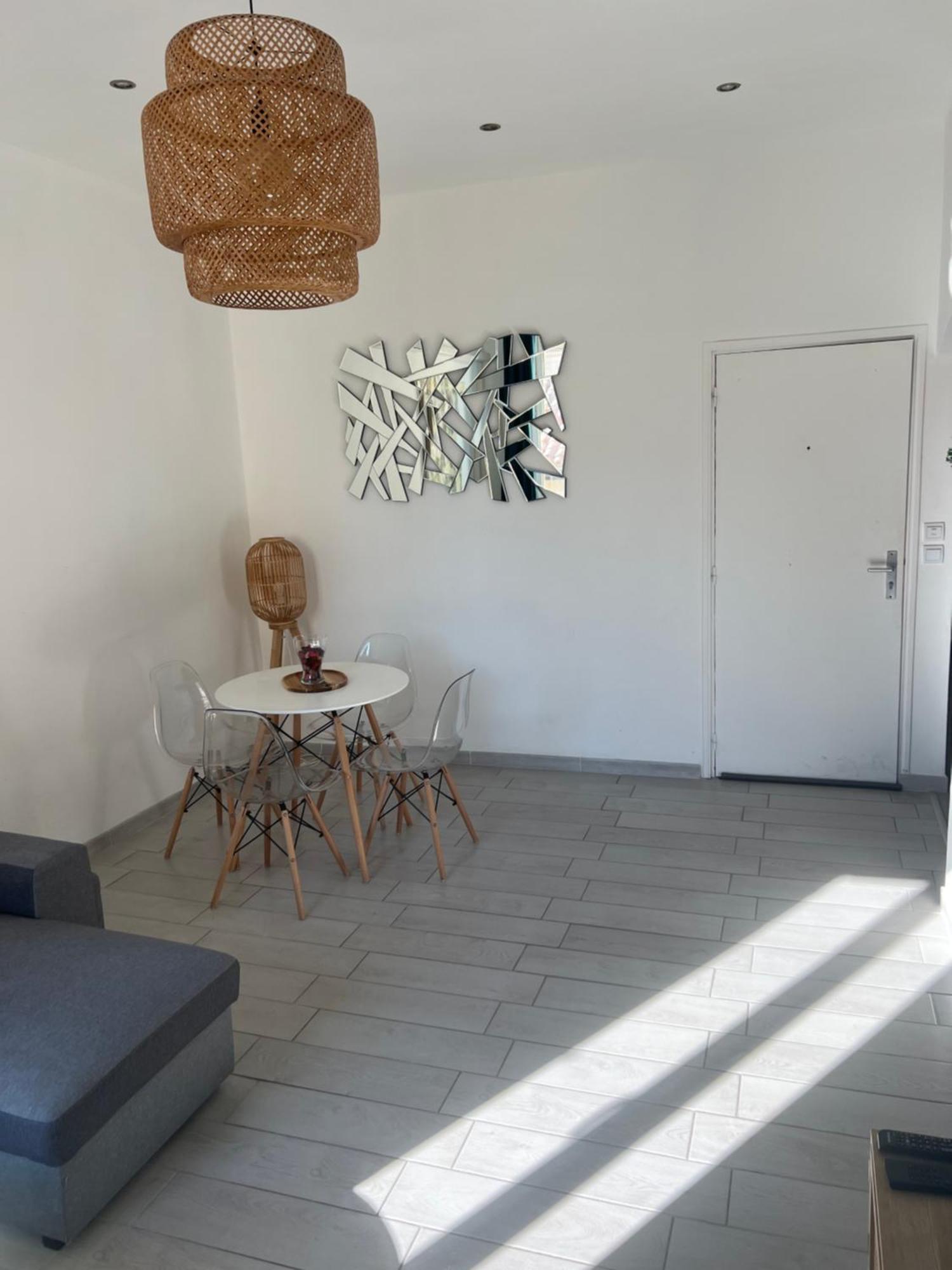 Apartament Grand T2 Climatise A 5 Min De La Gare St-Charles - Vieux Port Marsylia Zewnętrze zdjęcie
