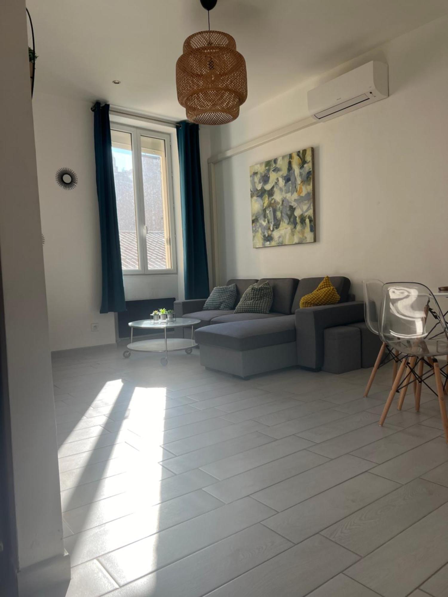 Apartament Grand T2 Climatise A 5 Min De La Gare St-Charles - Vieux Port Marsylia Zewnętrze zdjęcie
