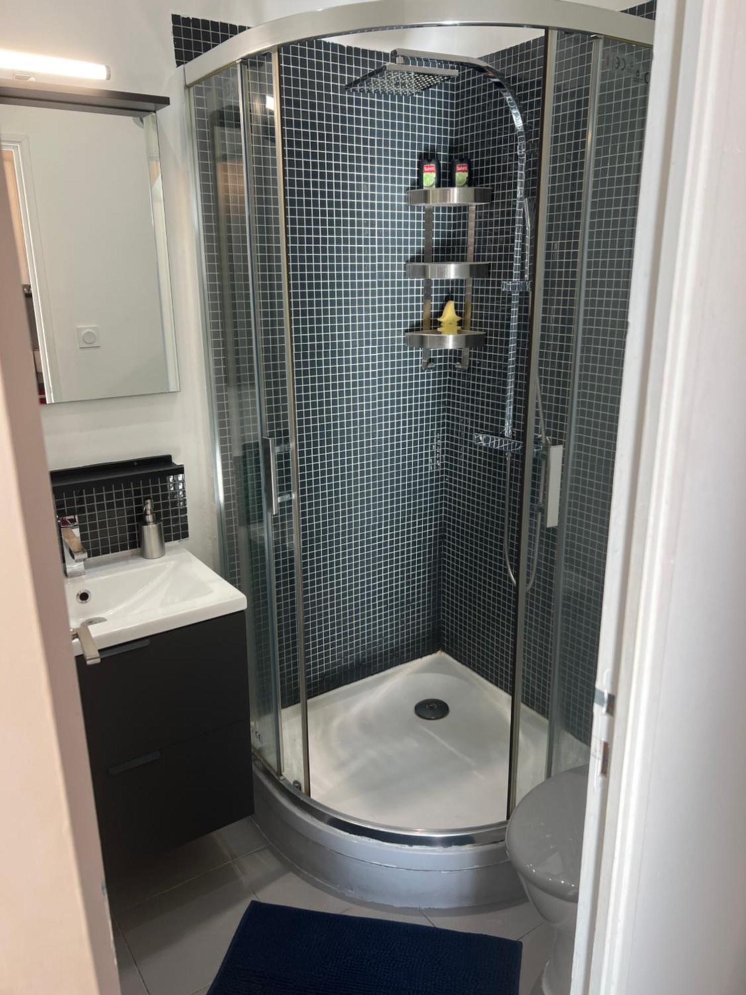 Apartament Grand T2 Climatise A 5 Min De La Gare St-Charles - Vieux Port Marsylia Zewnętrze zdjęcie