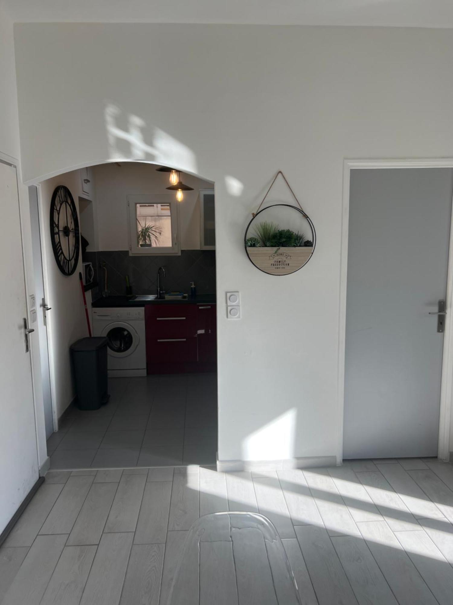 Apartament Grand T2 Climatise A 5 Min De La Gare St-Charles - Vieux Port Marsylia Zewnętrze zdjęcie