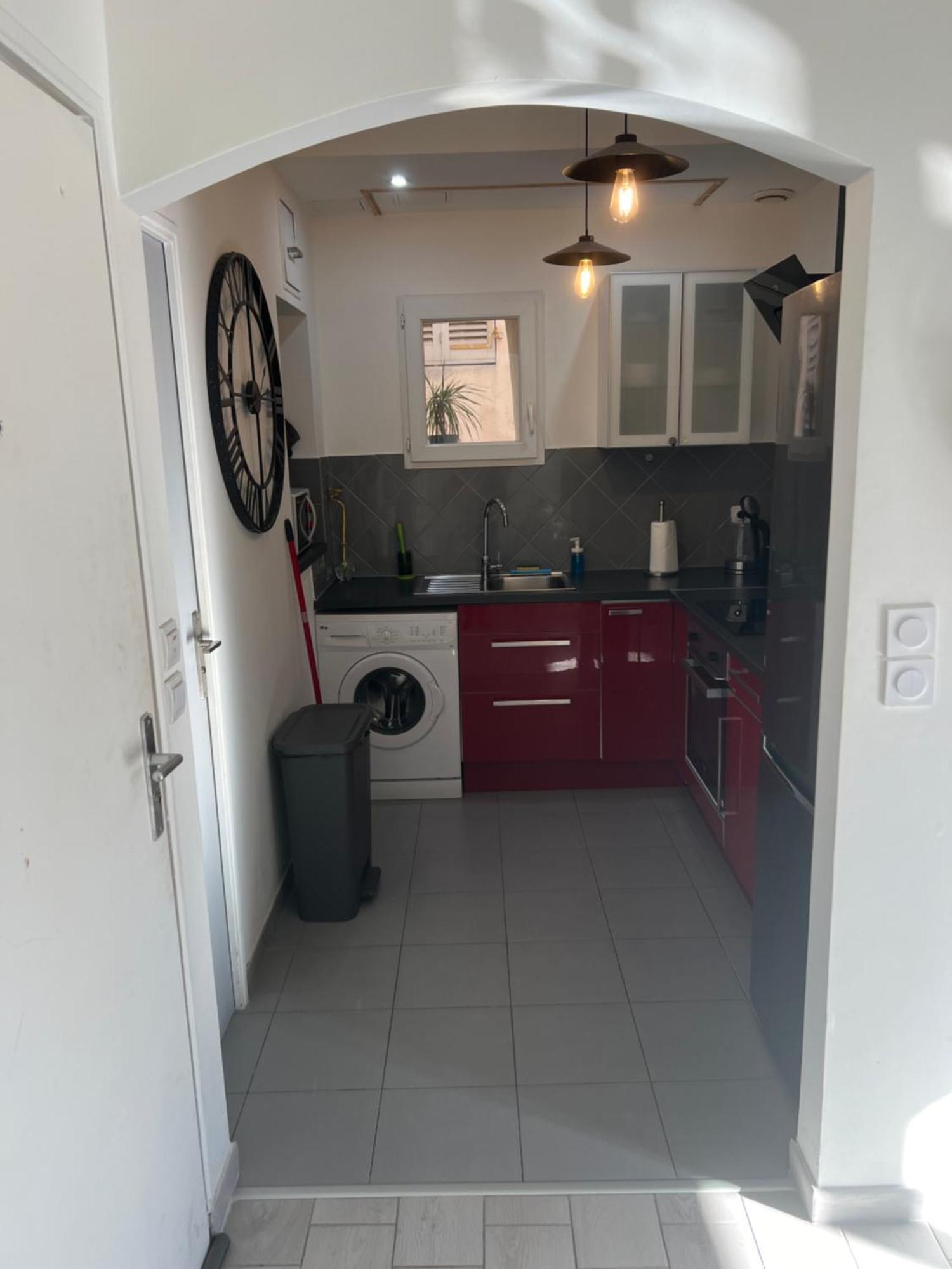Apartament Grand T2 Climatise A 5 Min De La Gare St-Charles - Vieux Port Marsylia Zewnętrze zdjęcie