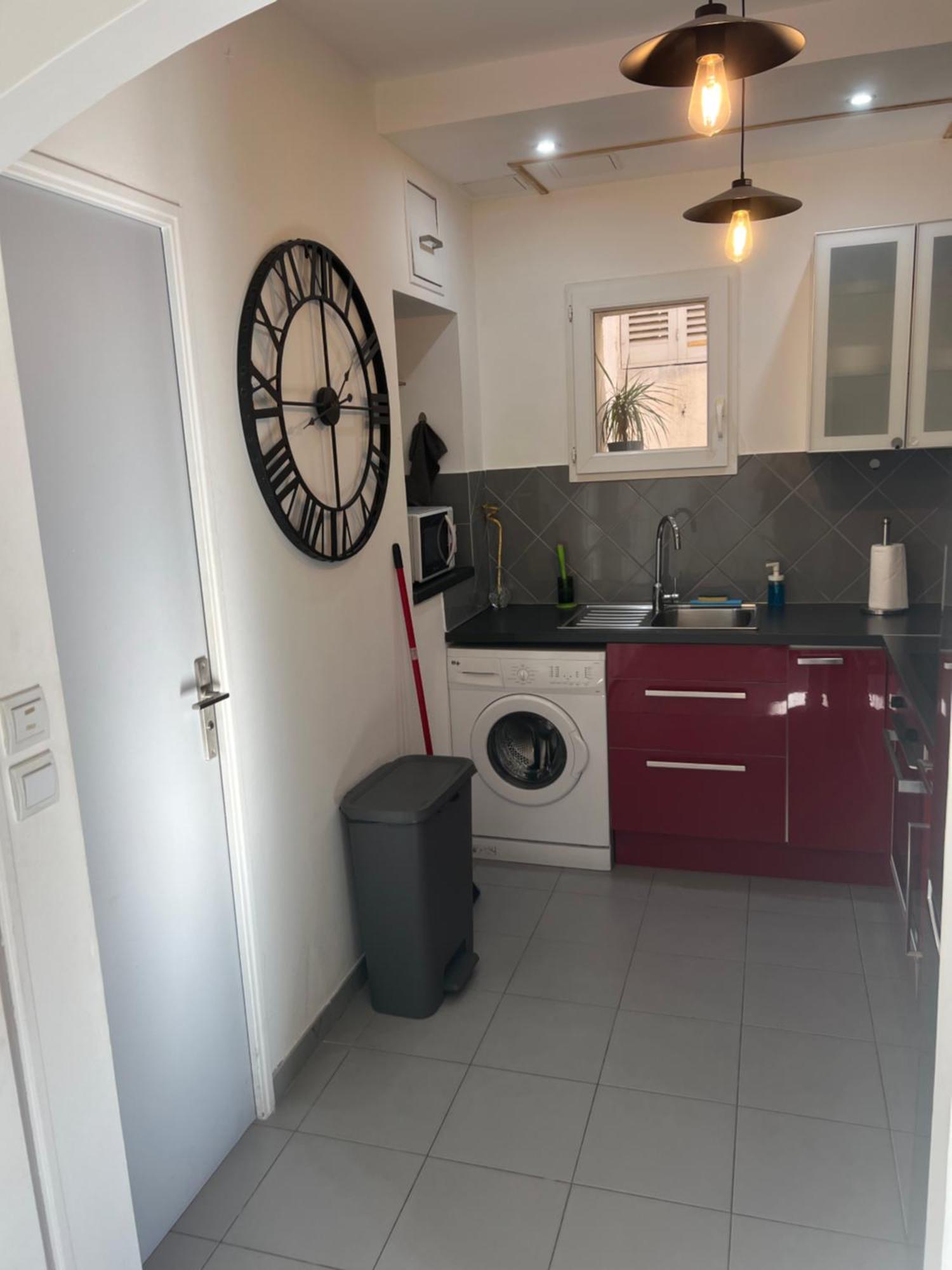 Apartament Grand T2 Climatise A 5 Min De La Gare St-Charles - Vieux Port Marsylia Zewnętrze zdjęcie